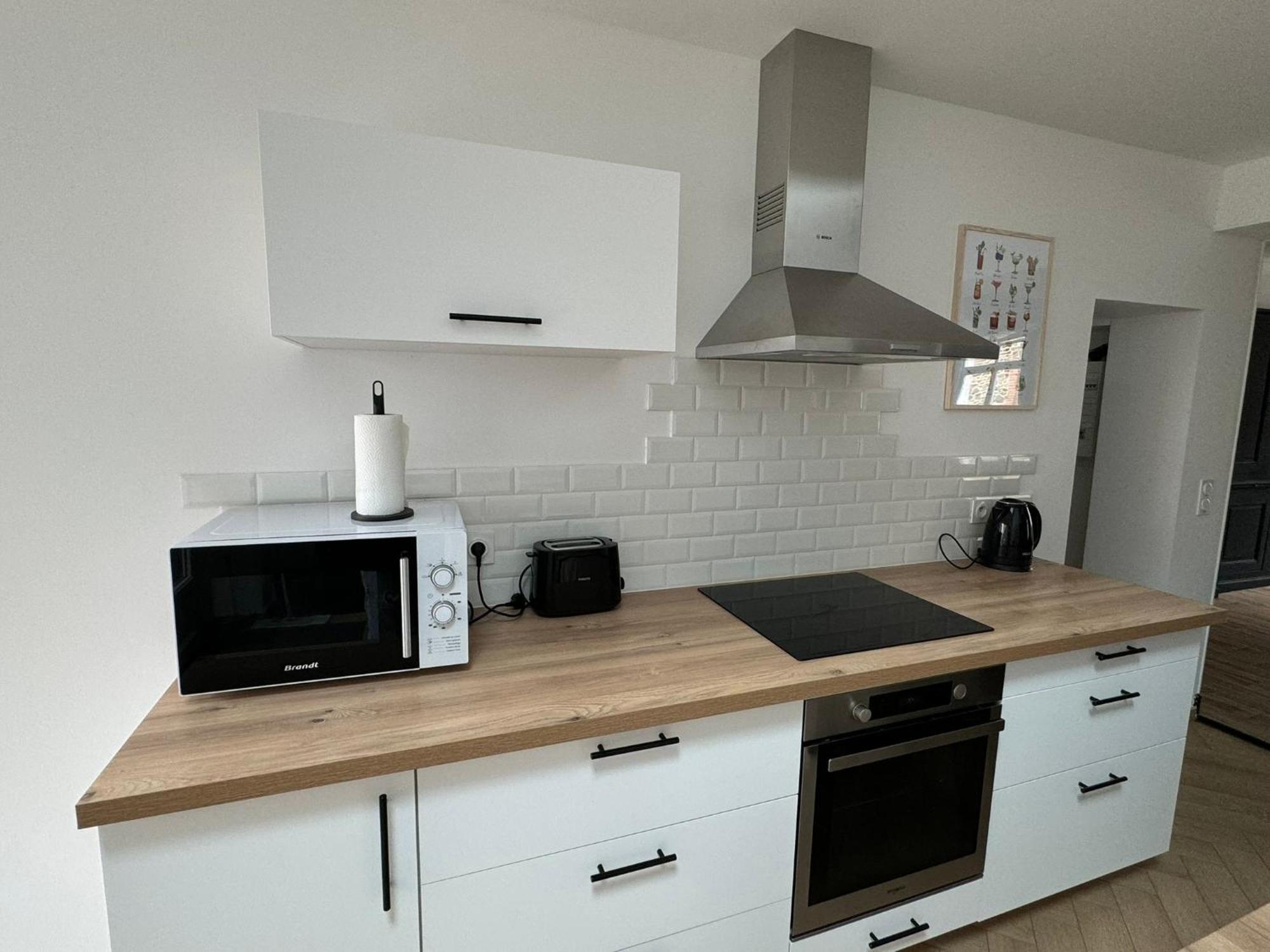 Appartement En Centre-Ville - Local Velos Disponible Mayenne Dış mekan fotoğraf