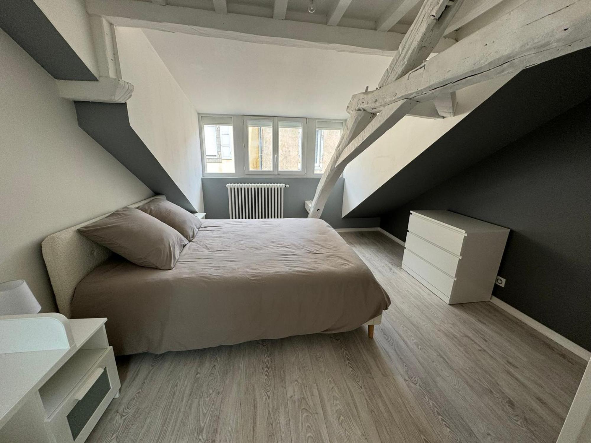 Appartement En Centre-Ville - Local Velos Disponible Mayenne Dış mekan fotoğraf