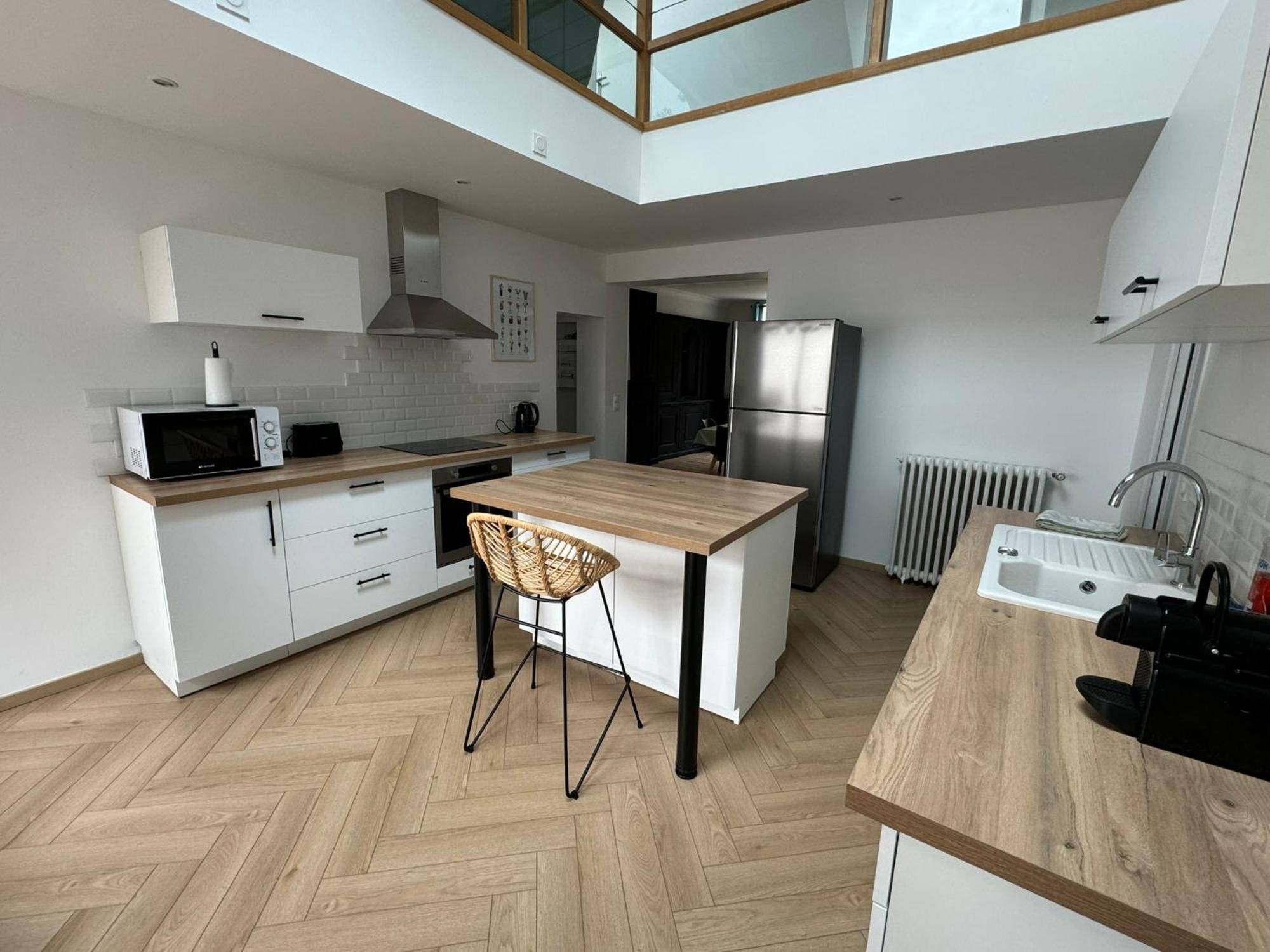 Appartement En Centre-Ville - Local Velos Disponible Mayenne Dış mekan fotoğraf