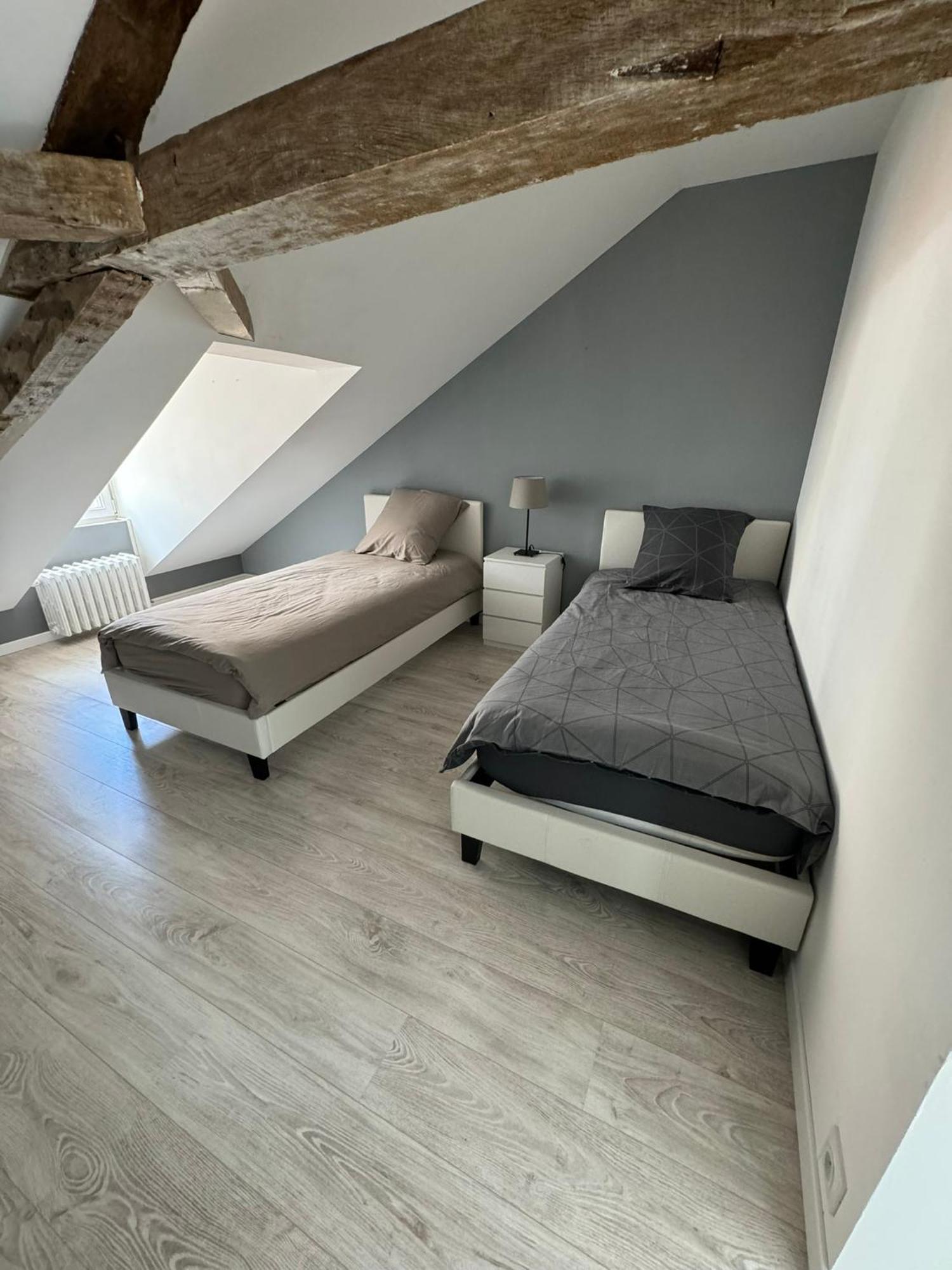 Appartement En Centre-Ville - Local Velos Disponible Mayenne Dış mekan fotoğraf