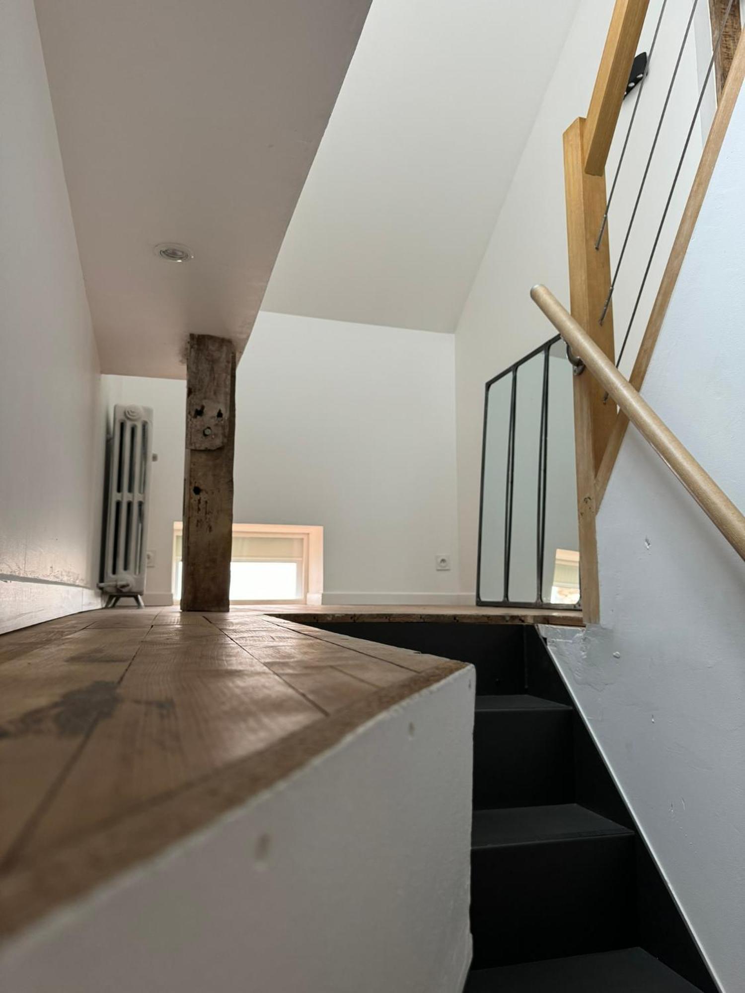 Appartement En Centre-Ville - Local Velos Disponible Mayenne Dış mekan fotoğraf