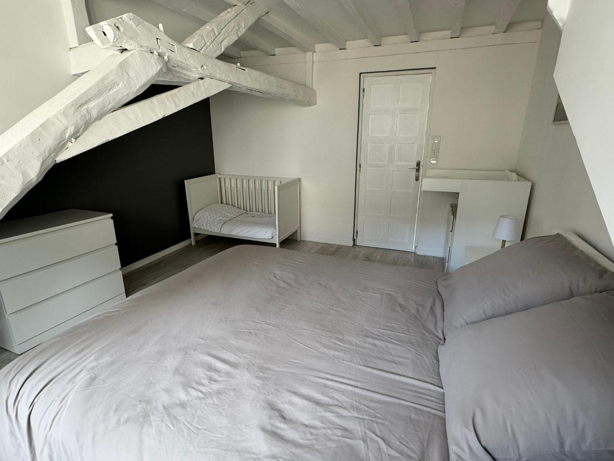 Appartement En Centre-Ville - Local Velos Disponible Mayenne Dış mekan fotoğraf